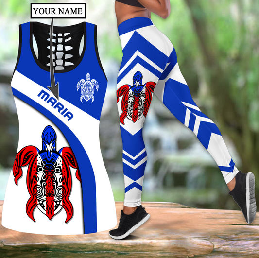 Customize Name Puerto Rico Combo Outfit DD02032105