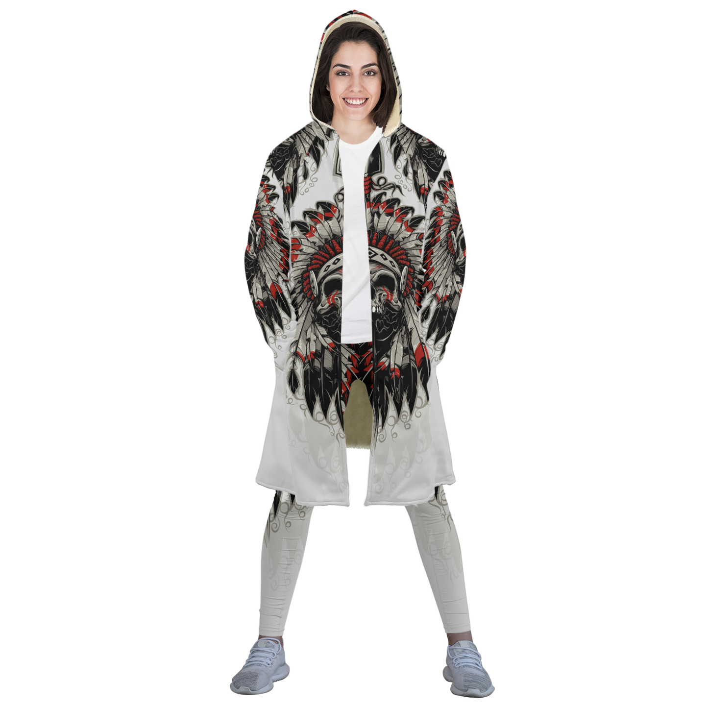 Native American 3D All Over Printed Shirts for Women