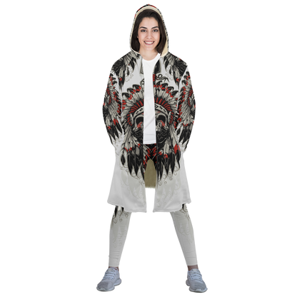 Native American 3D All Over Printed Legging + Cloak