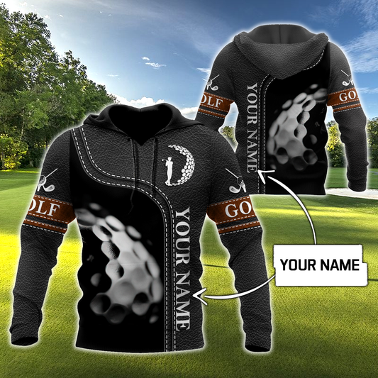 Custom Name XT Golf Lover 3D Printed Shirts SN14042102