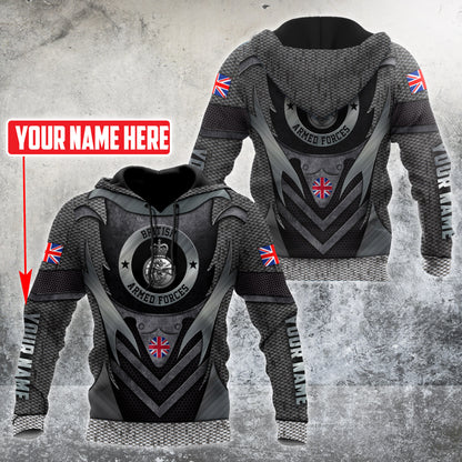 Custom Name XT British Armed Forces 3D Printed Clothes HHT07042103