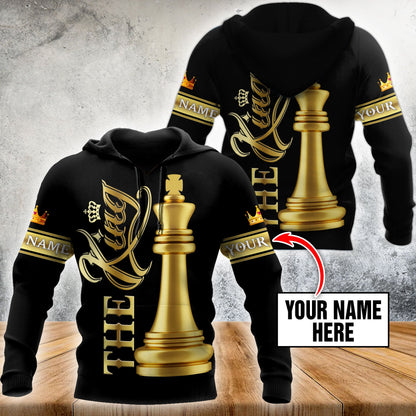 Custom Name XT Chess Lovers- The King Shirts NTN18022103