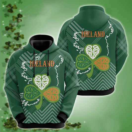 Irish Patrick's Day 3D All Over Printed Unisex Shirt