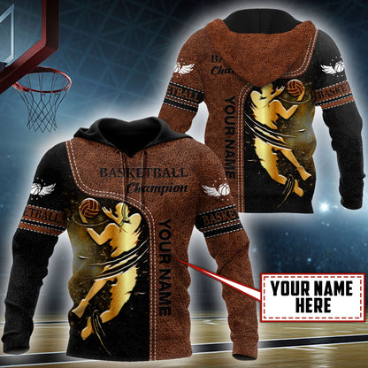 Custom name Basketball 3d hoodie shirt for men and women NTN20052103