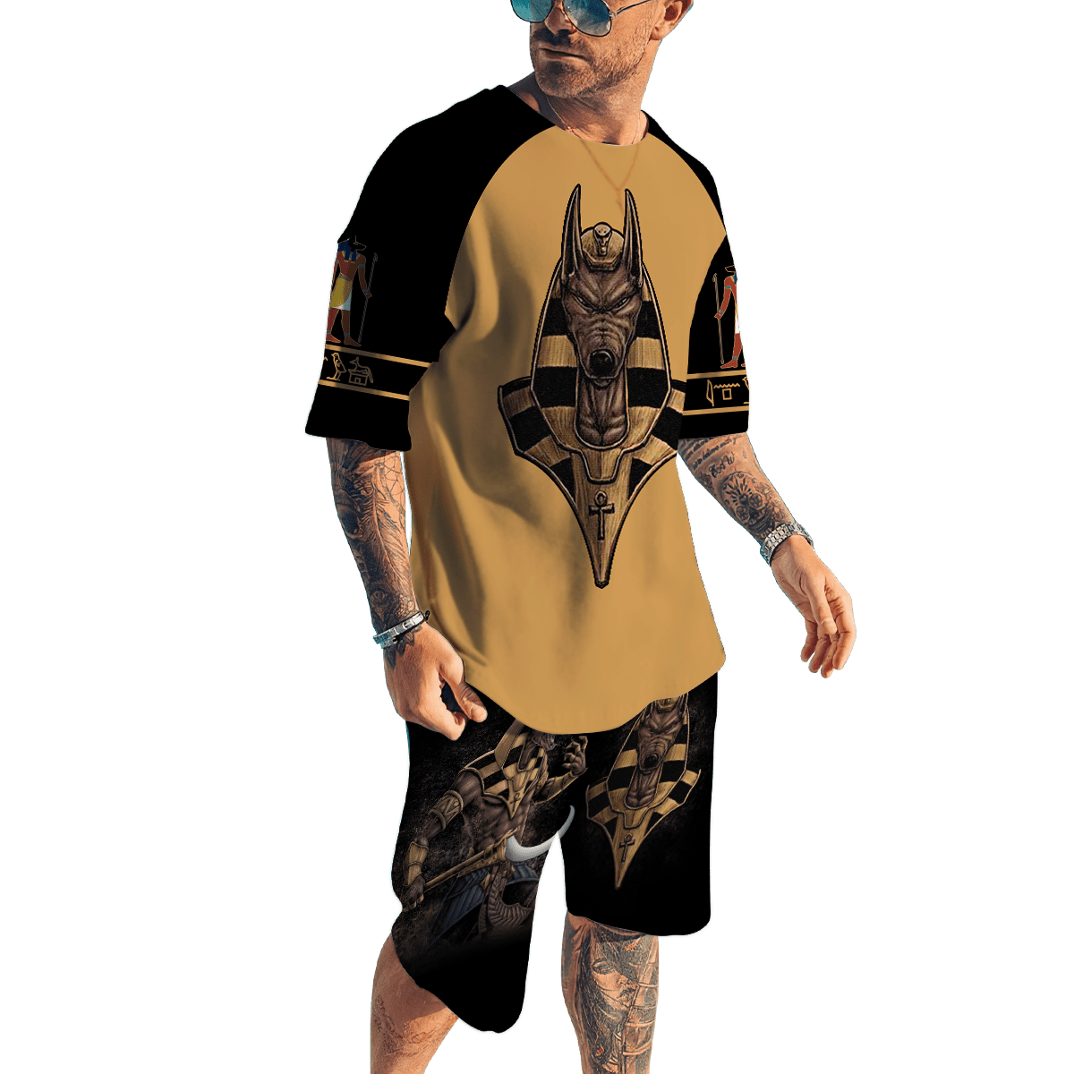 Gods of Egypt - Anubis 3D All Over Printed Unisex Shirts
