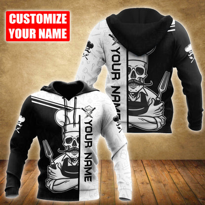 Custom Name Master Chef 3D All Over Printed Unisex Shirts