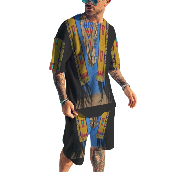 Native American 3D All Over Printed Unisex Shirts