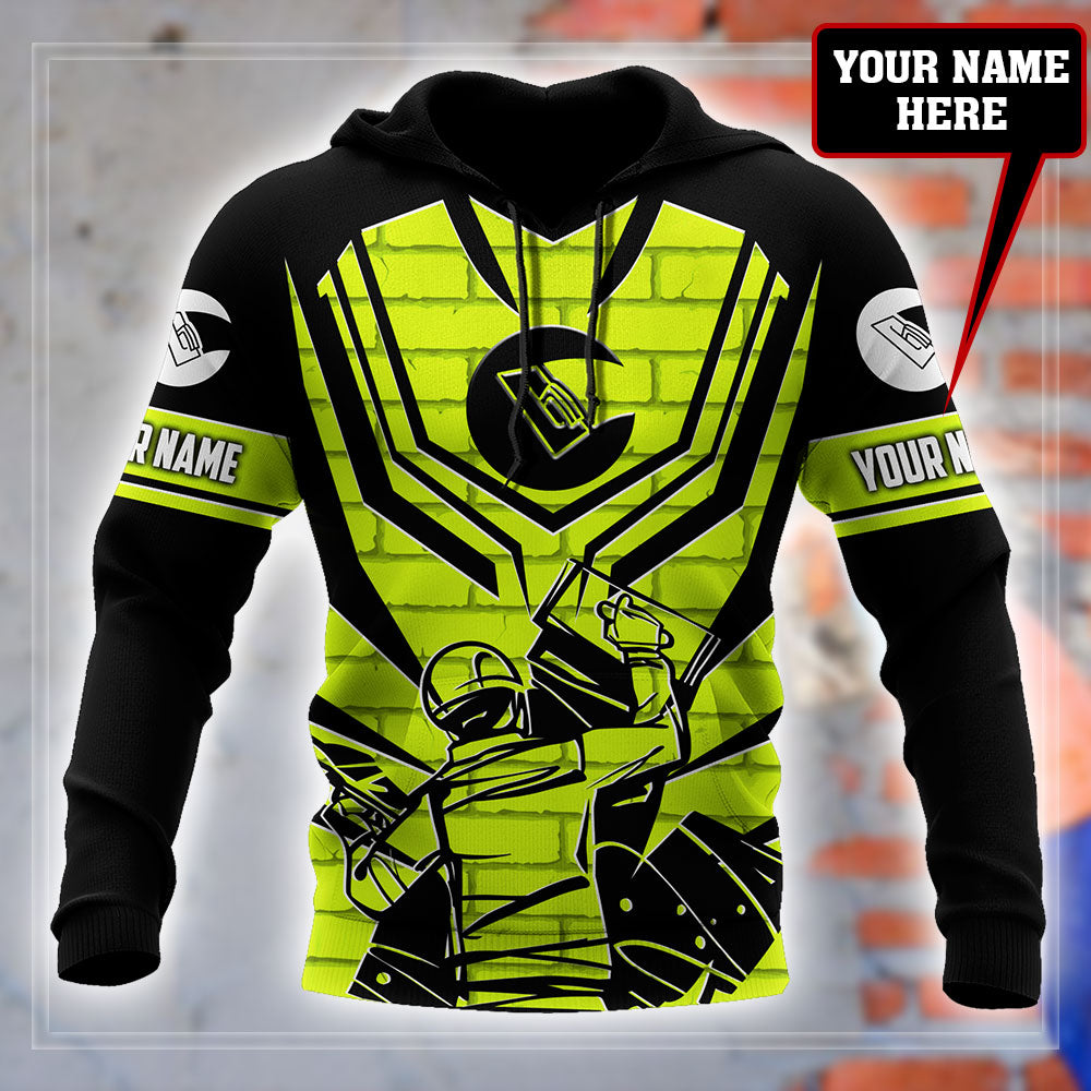 Personalized Name XT Plasterer 3D Printed Clothes AM26032102
