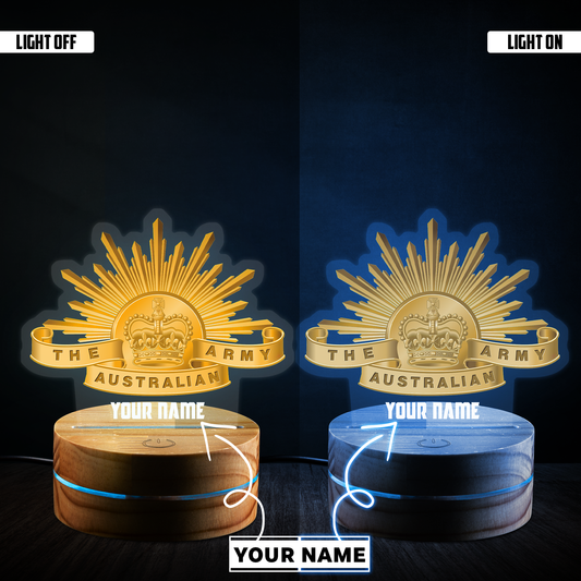 Personalized The Australian Army Led Night MH16032101