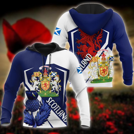 Premium Scotland Lion 3D All Over Printed Unisex