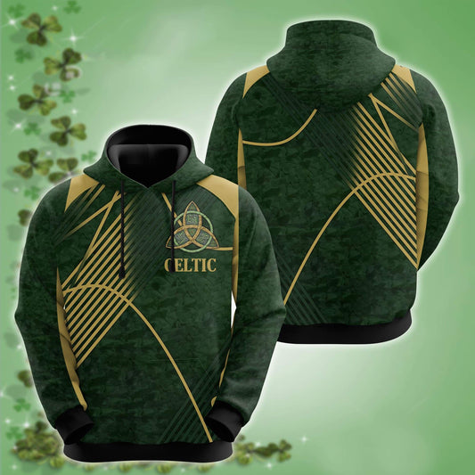 Celtic Saint Patrick's Day 3D All Over Printed Unisex Shirt