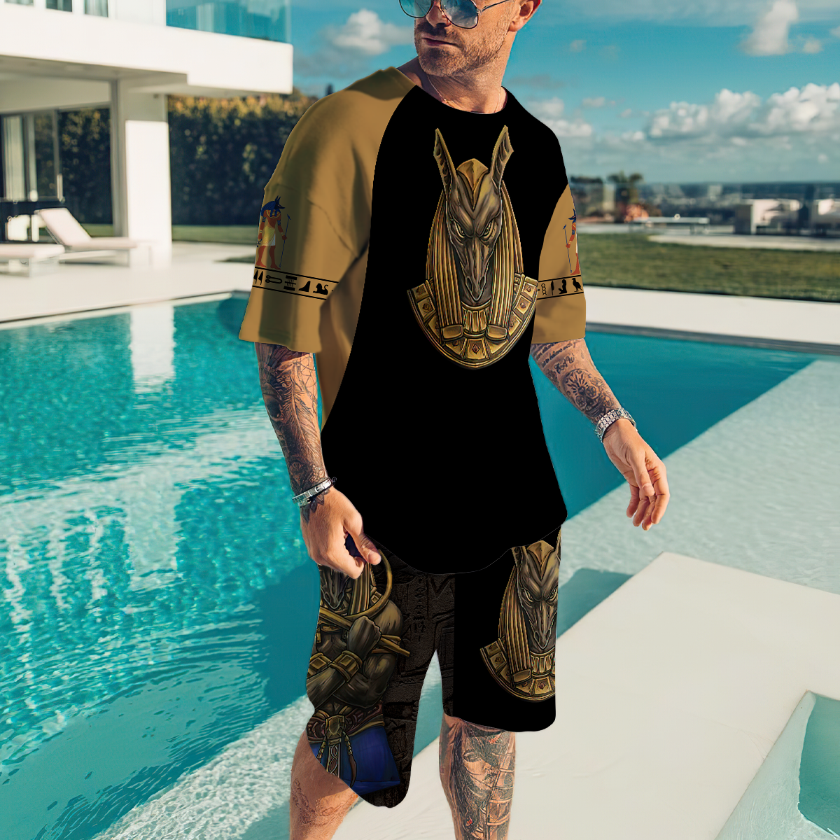 Gods of Egypt - Seth 3D All Over Printed Unisex Shirts