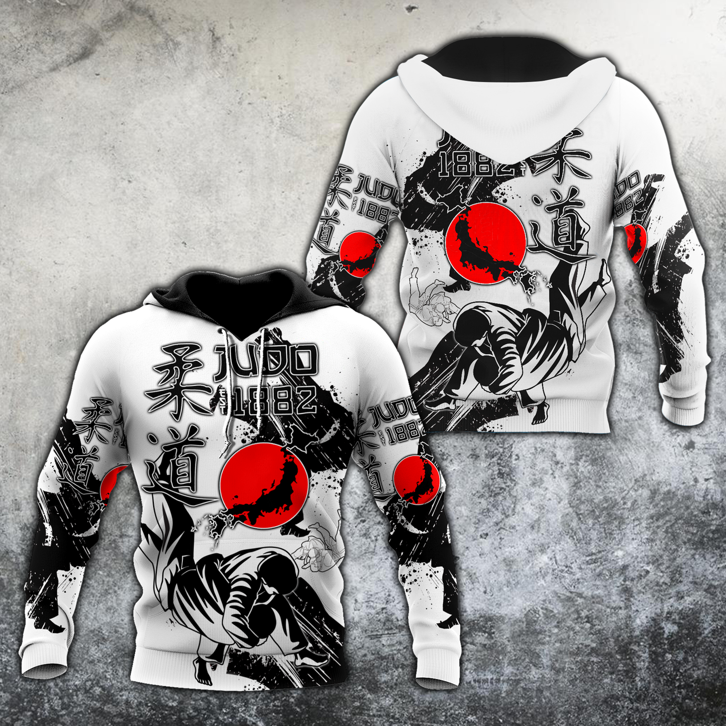 3D All Over Printed Judo Unisex Shirts xt