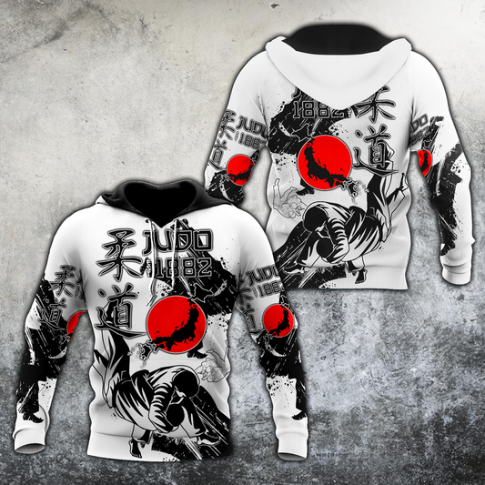 3D All Over Printed Judo Unisex Shirts xt