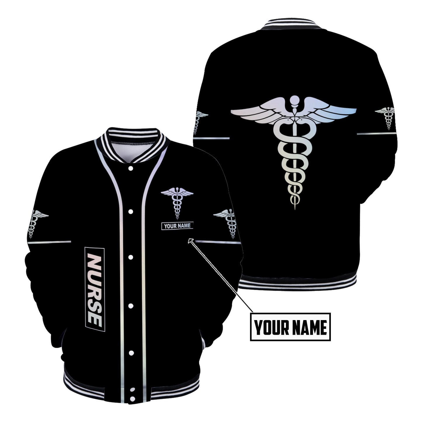 Premium Nurse Customize 3D All Over Printed Unisex Shirts