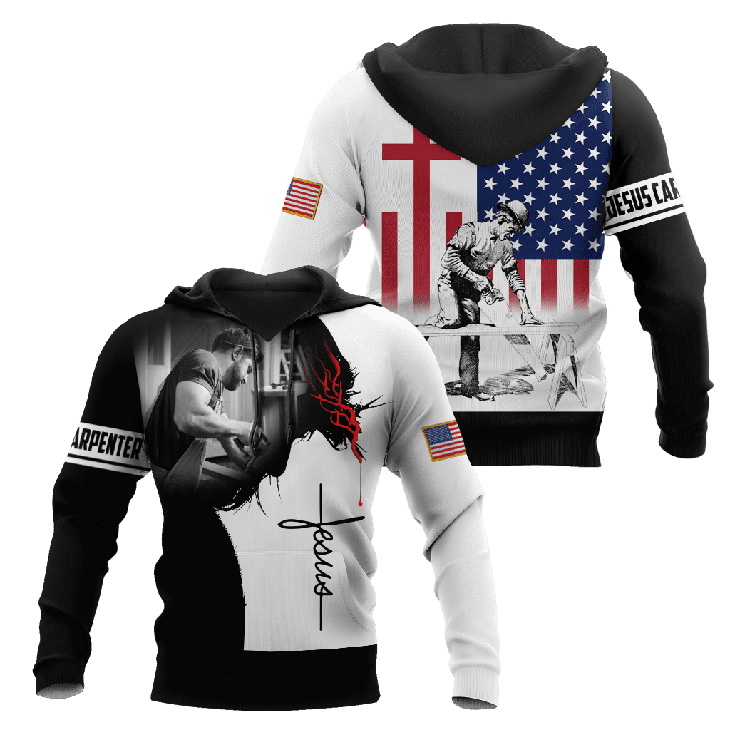 Premium Jesus Carpenter 3D All Over Printed Unisex