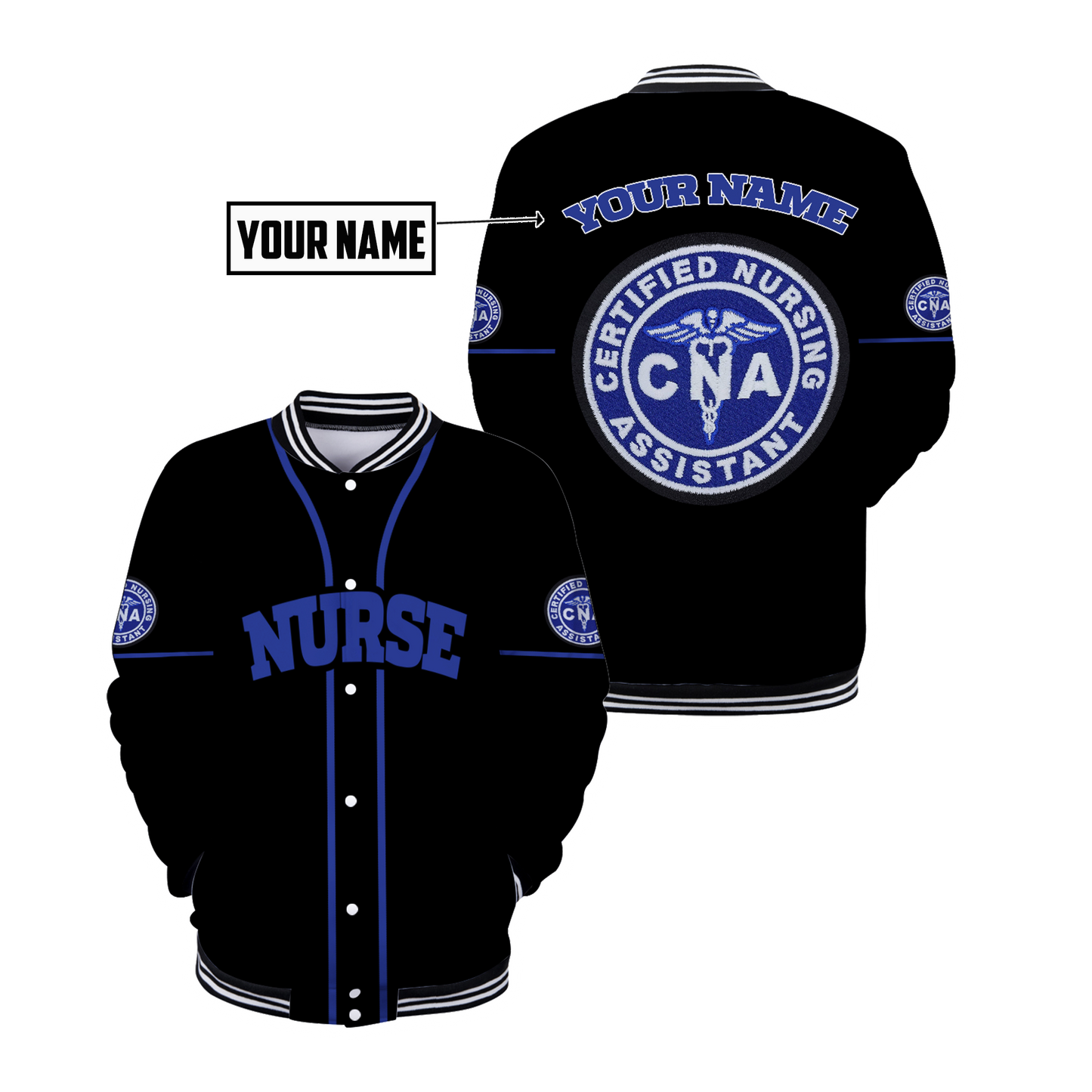Premium Nurse Customize 3D All Over Printed Unisex Shirts