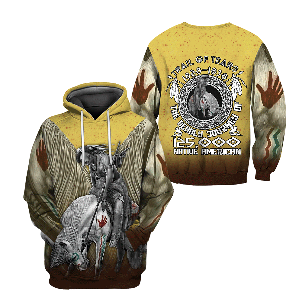 Native American 3D All Over Printed Unisex Shirts