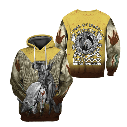 Native American 3D All Over Printed Unisex Shirts