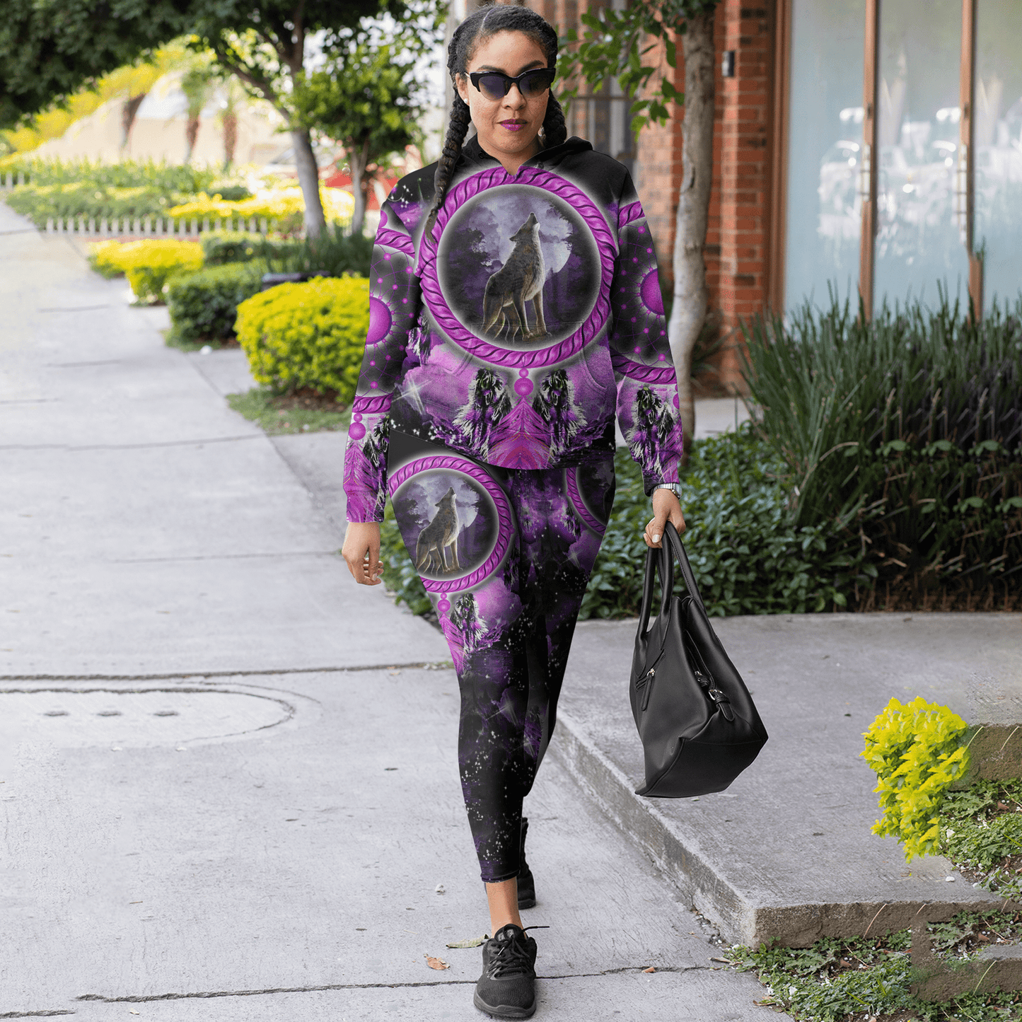 Native American 3D All Over Printed Legging + Hoodie