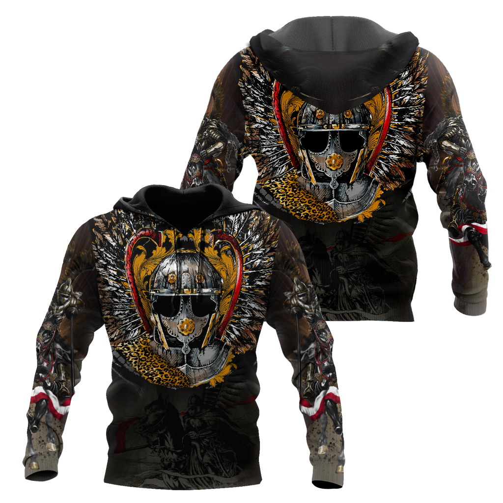 Premium Polish Winged Hussars Armor 3D All Over Printed Shirts No 6