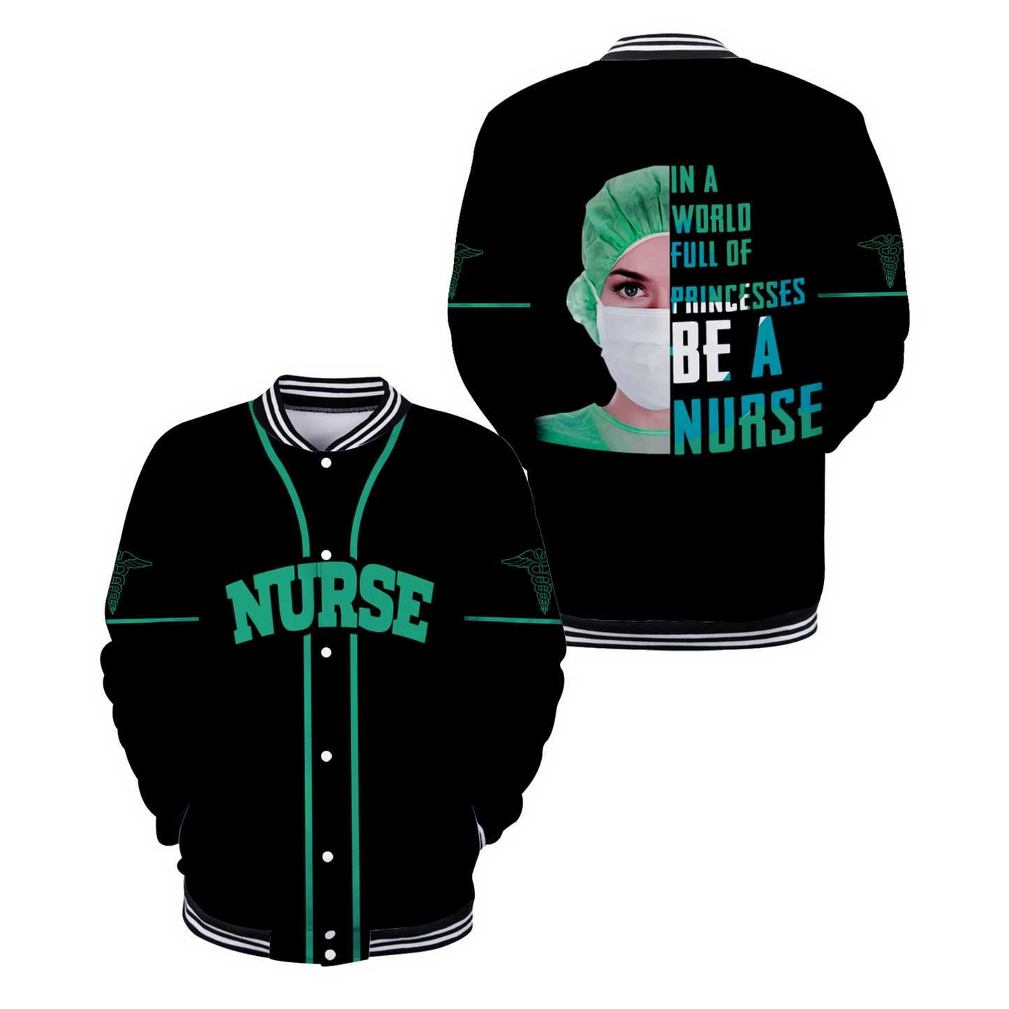 Premium Nurse 3D All Over Printed Unisex Shirts