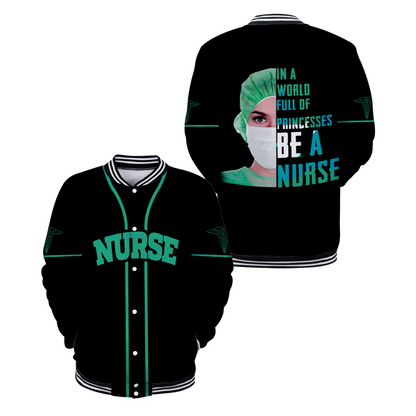 Premium Nurse 3D All Over Printed Unisex Shirts