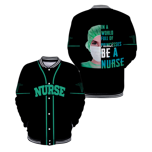 Premium Nurse 3D All Over Printed Unisex Shirts