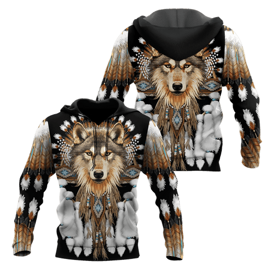 Native American 3D All Over Printed Unisex Shirts