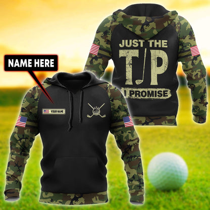 Custom Name XT Golf Lovers 3D Printed Shirts