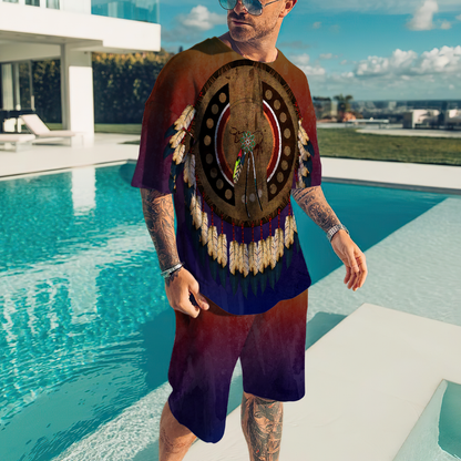 Native American 3D All Over Printed Unisex Shirts