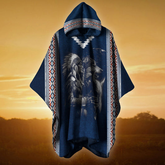 Native American Poncho No 22