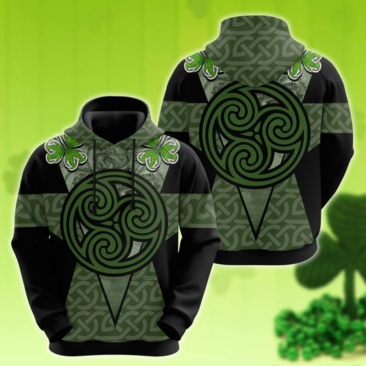 Irish Patrick's Day 3D All Over Printed Unisex Shirt