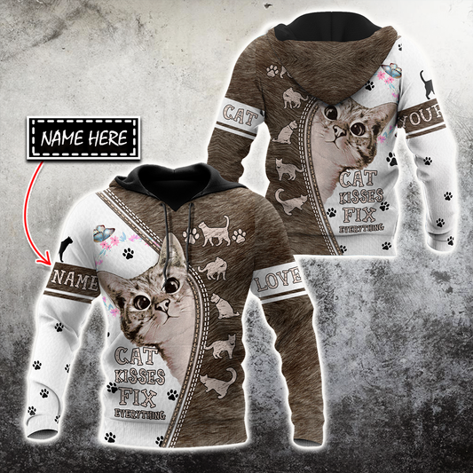 Customize Name Cat Hoodie For Men And Women TNA25032103