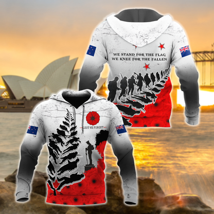 Premium Anzac Day 3D All Over Printed Unisex Shirts