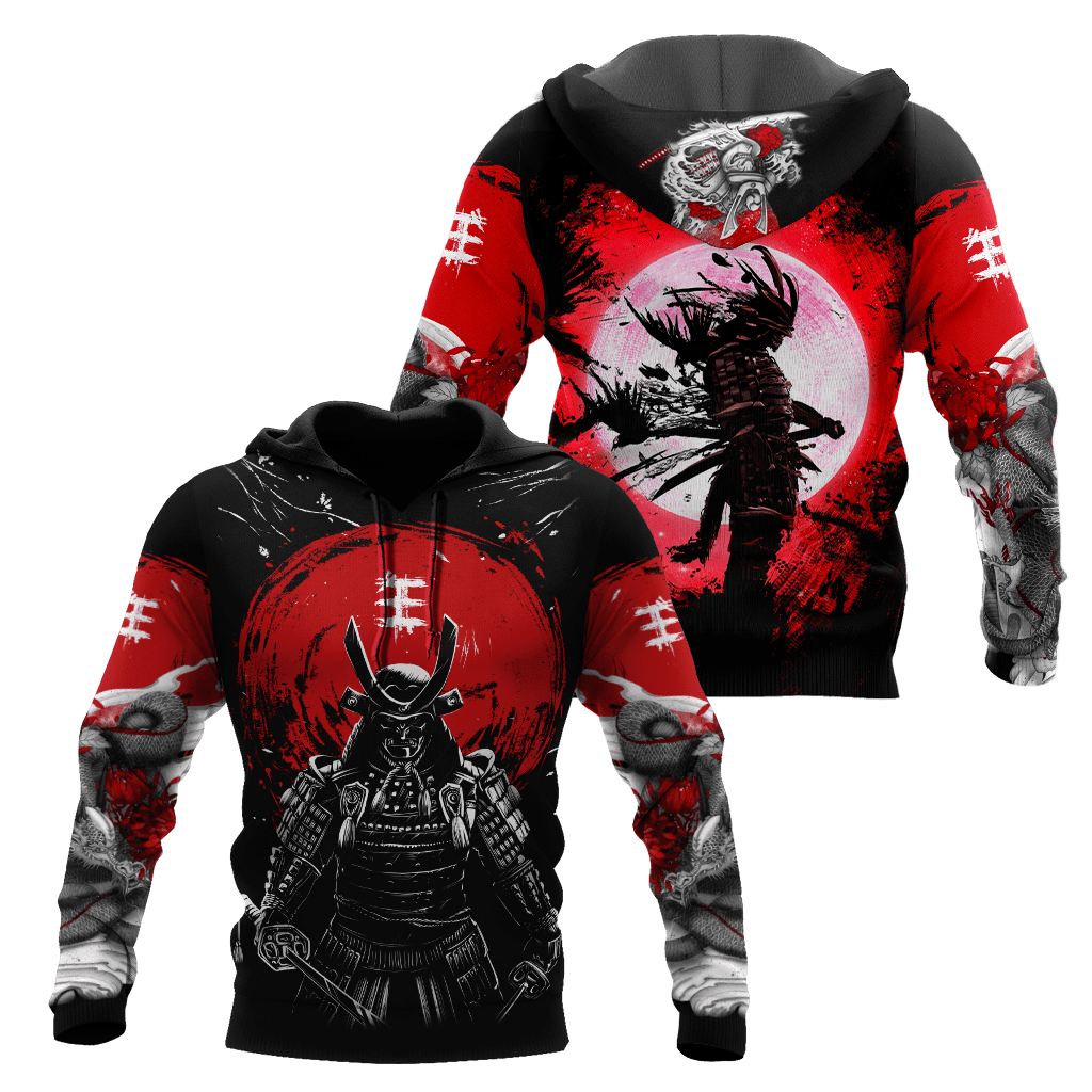 Japan Tattoo 3D All Over Printed Unisex Shirts
