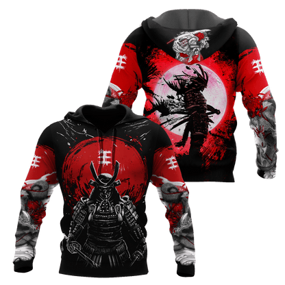 Japan Tattoo 3D All Over Printed Unisex Shirts