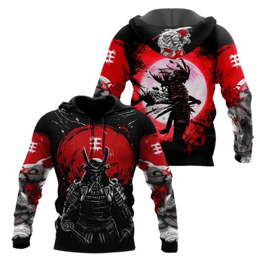 Japan Tattoo 3D All Over Printed Unisex Shirts