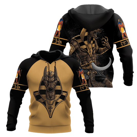 Gods of Egypt - Anubis 3D All Over Printed Unisex Shirts