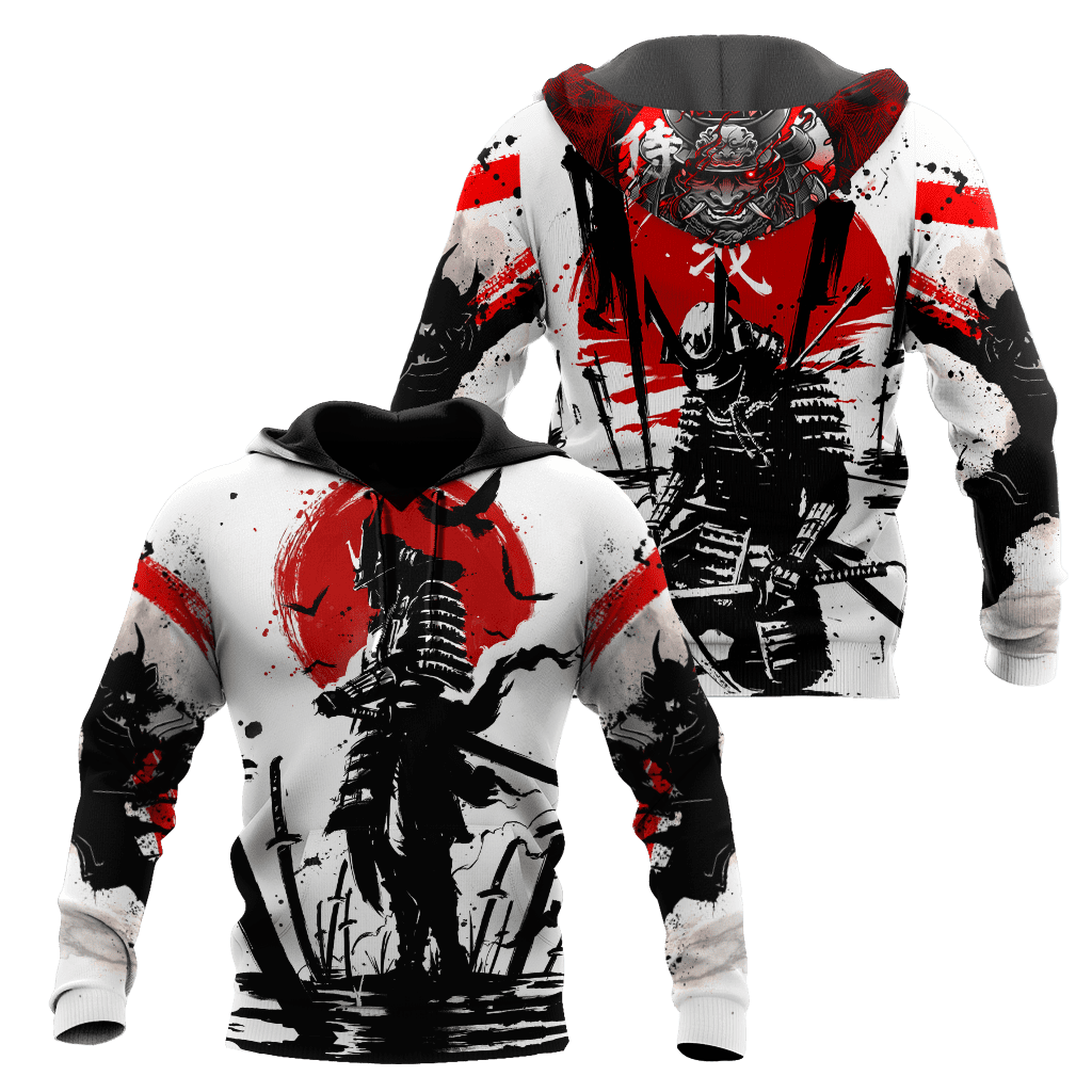 Japan Tattoo 3D All Over Printed Unisex Shirts