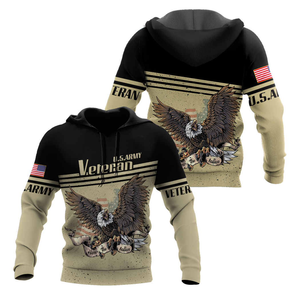 US Army Veteran EagleHonor the fallen Polo Shirt