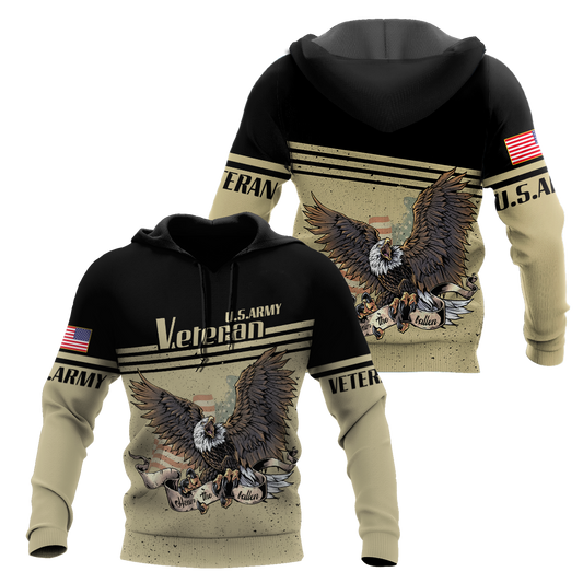 US Army Veteran EagleHonor the fallen Polo Shirt