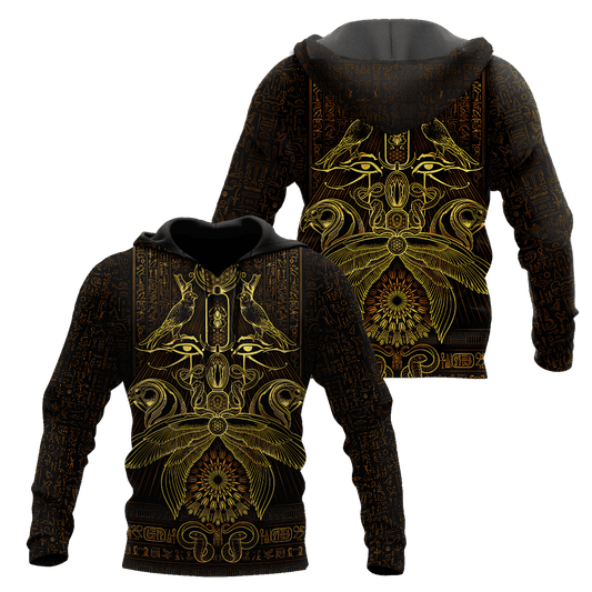 Ancient Egypt 3D All Over Printed Unisex Shirts