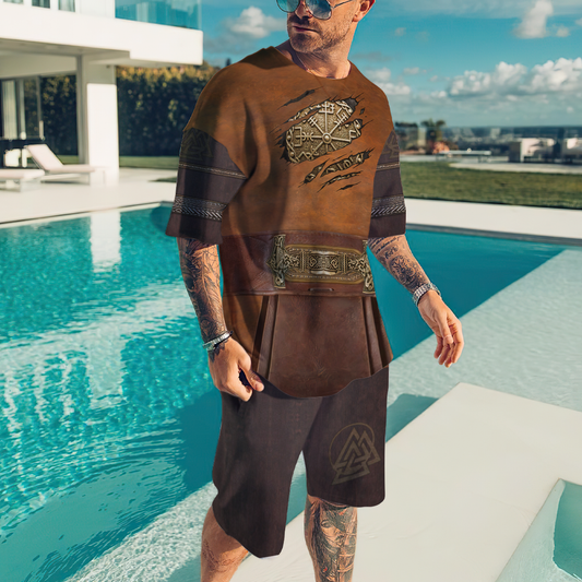 Viking Combo T-Shirt + Board Short