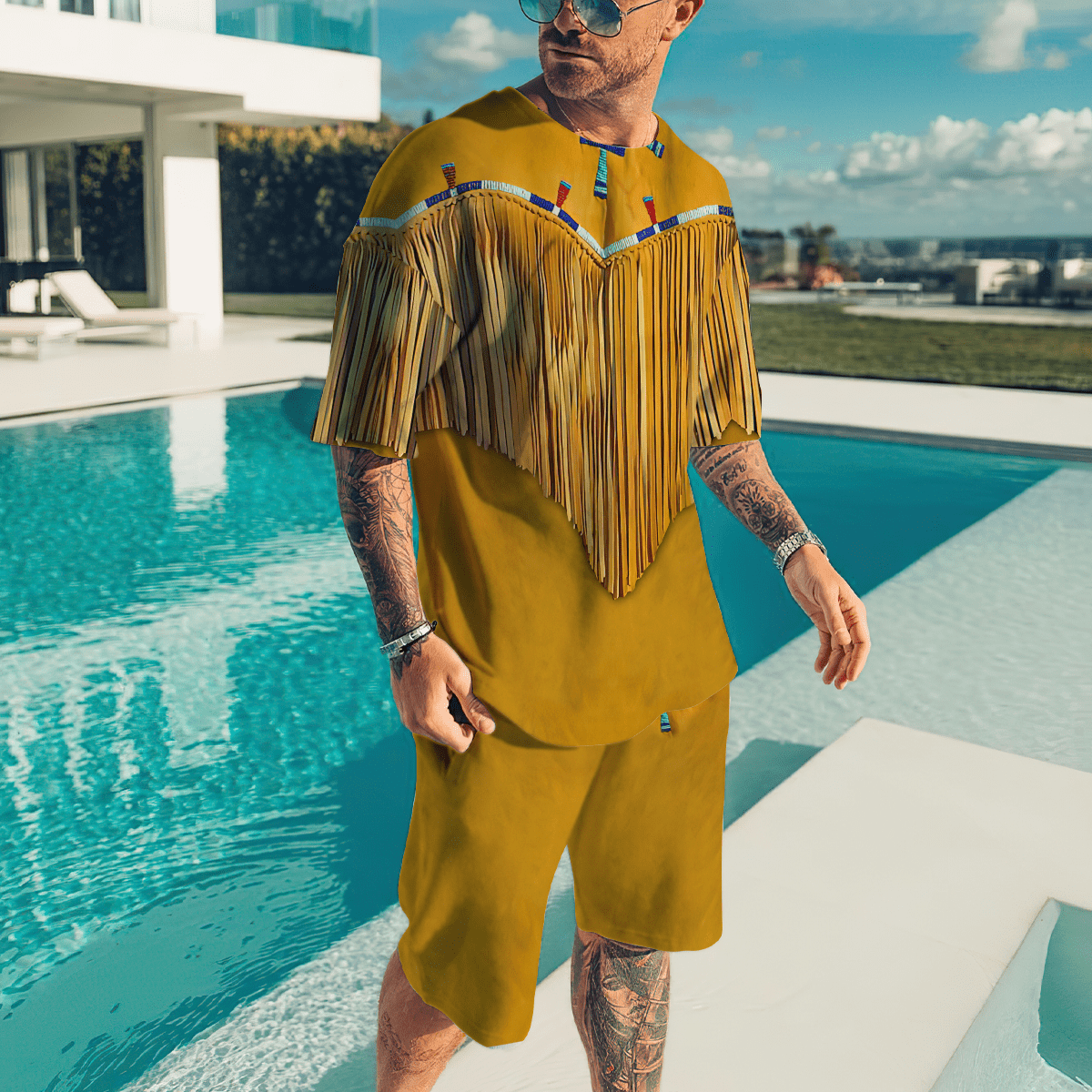 Native American 3D All Over Printed Unisex Shirts