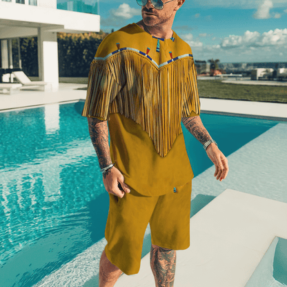 Native American 3D All Over Printed Unisex Shirts