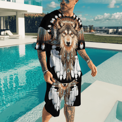 Native American 3D All Over Printed Unisex Shirts