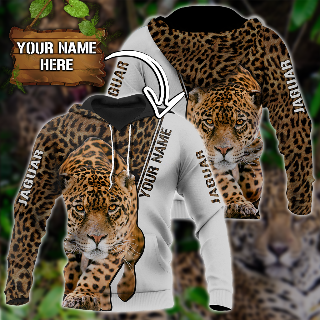 Jaguar Persionalized Your Name 3D All Over Printed Shirts JJ14052101 KT