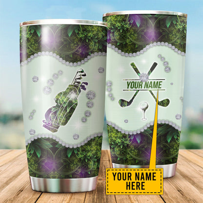 Custom Name XT Golf Lovers Stainless Steel Tumbler NTN08052102