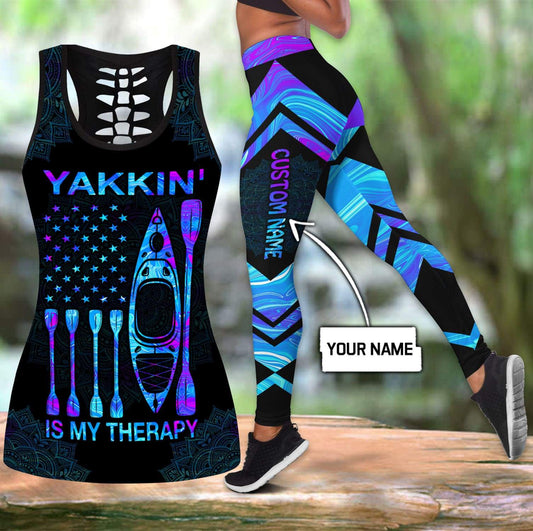 Custom name legging + hollow tank combo DD26052102